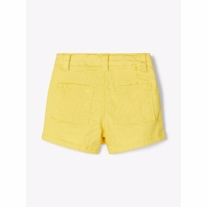 NAME IT Twillvævede Shorts Fadelle Yellow