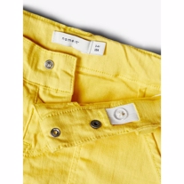 NAME IT Twillvævede Shorts Fadelle Yellow