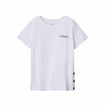  NAME IT Tee CPNHGN White