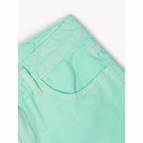 NAME IT Mom Fit Shorts Randi Green Ash