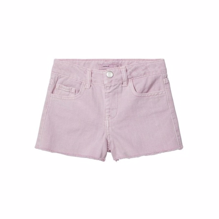 NAME IT Mom Fit Shorts Randi Cradle Pink