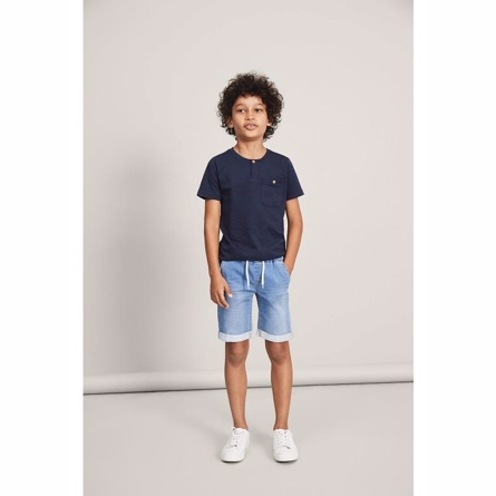 NAME IT Sweatdenim Shorts Ryan