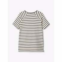 LIL ATELIER Modal Tee Geo Turtledove