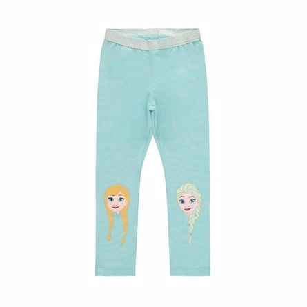 NAME IT Frozen Leggings Louise Dream Blue