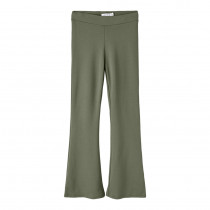 NAME IT Bootcut Pants Frikkali Deep Lichen Green