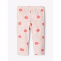 NAME IT Trekvart Leggings Calpyso Coral