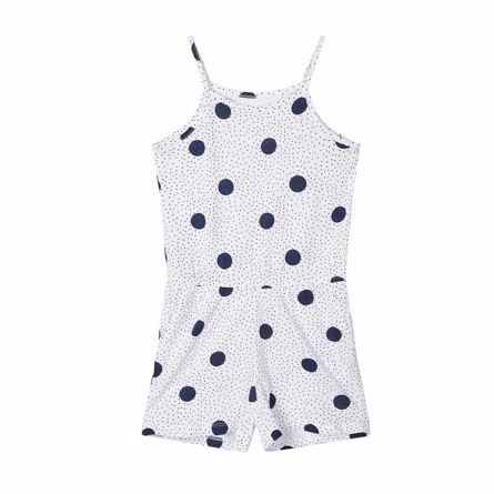 NAME IT Playsuit Vigga Bright White Dots