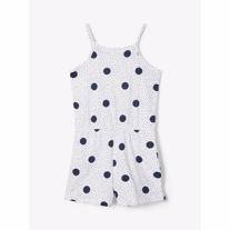 NAME IT Playsuit Vigga Bright White Dots