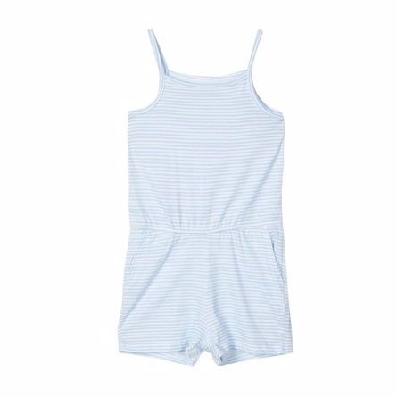 NAME IT Playsuit Vigga Bright White Stripes