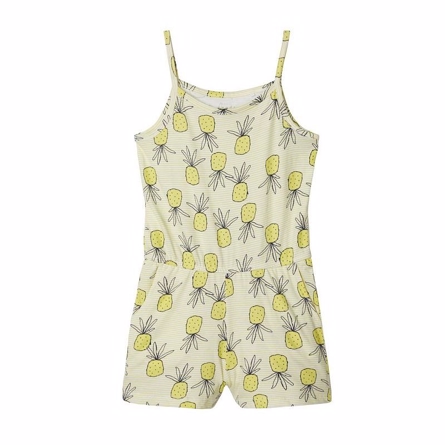 NAME IT Playsuit Vigga Limelight Pineapple