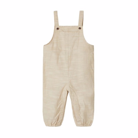 NAME IT Overalls Hamster White Pepper