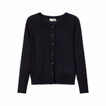 NAME IT Strikket Cardigan Vioni Black