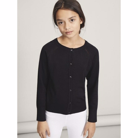 Billede af NAME IT Strikket Cardigan Vioni Black