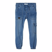 NAME IT Regular Fit Power Stretch Jeans Romeo Blue