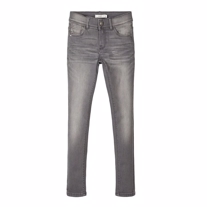 NAME IT Skinny Fit Jeans Polly Light Grey