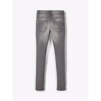 NAME IT Skinny Fit Jeans Polly Light Grey