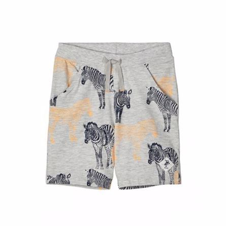 NAME IT Sweat Shorts Jasto Grey Melange