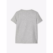 NAME IT Tee Floe Grey Melange