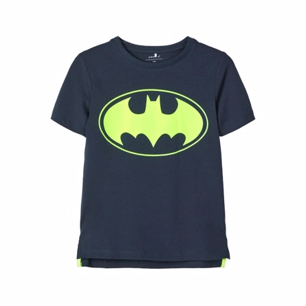 NAME IT Batman T-shirt Kristof Navy