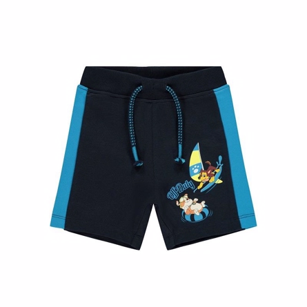 NAME IT Paw Patrol Sweat Shorts Navy