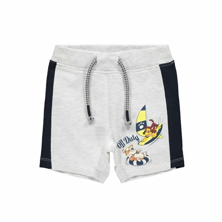 NAME IT Paw Patrol Sweat Shorts Grå