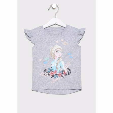 NAME IT Frost Tee Elly Grey