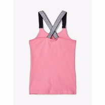 NAME IT Glimmer Strop Tanktop Vals Rosa