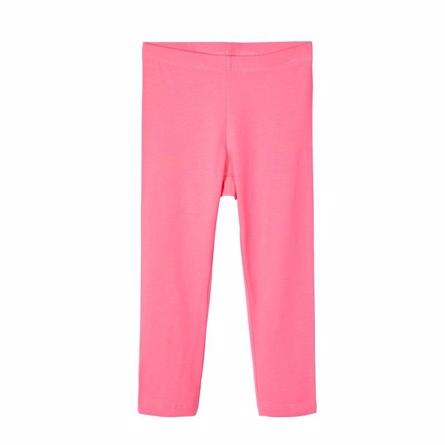 NAME IT Trekvart Leggings Capri Morning Glory billede