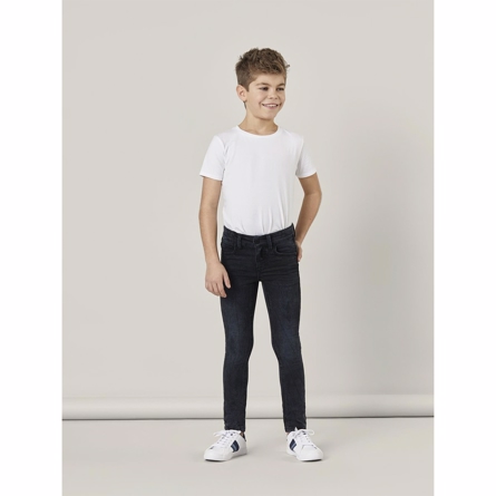 NAME IT Power Stretch Skinny Fit Jeans Tys Black