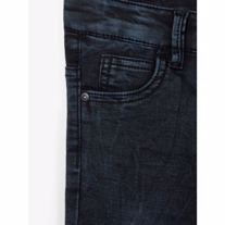 NAME IT Power Stretch Skinny Fit Jeans Tys Black