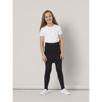 NAME IT High Waist Denim Nederdel Tasis Black