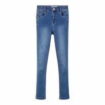 NAME IT High Waist Skinny Fit Jeans Trilla Blue