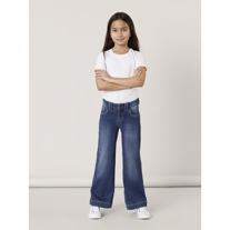 NAME IT Regular Fit Brede Ben Jeans Tarty Blue