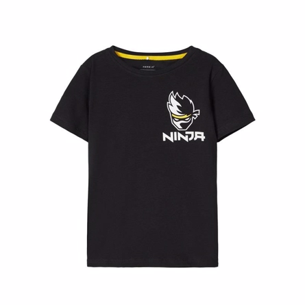 NAME IT Ninjago Tee Eivind Sort