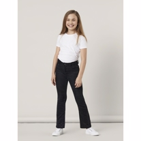 NAME IT Fløjlsbukser Bootcut Taby Black