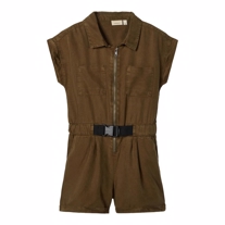 NAME IT Playsuit Halle Ivy Green