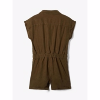 NAME IT Playsuit Halle Ivy Green