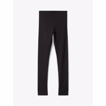 NAME IT Basis Leggings Sort