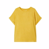 NAME IT Glimmer T-shirt Kyrra Mustard