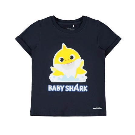 NAME IT Baby Shark Tee Espen Sapphire