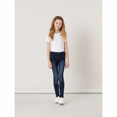 NAME IT Skinny Fit Jeans Batay Dark Blue