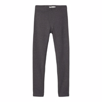 NAME IT Basis Sweat Leggings Grå