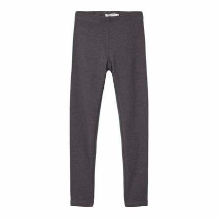 Billede af NAME IT Basis Sweat Leggings Grå