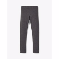 NAME IT Basis Sweat Leggings Grå