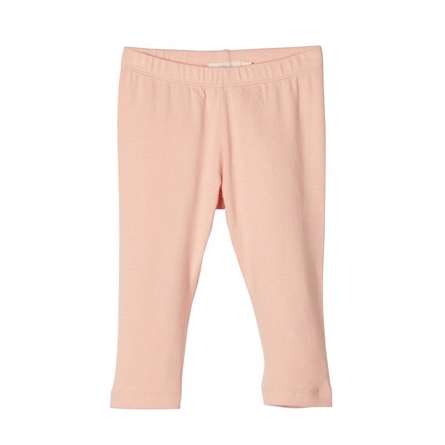 Billede af LIL ATELIER Modal Trekvart Leggings Dusty Pink