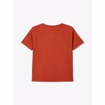 NAME IT Tee Nibba Burnt Brick