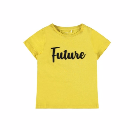 NAME IT Future Tee Nikita Mustard