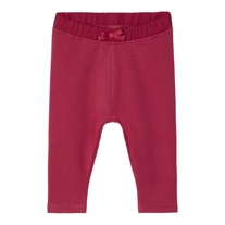 NAME IT Baby Sweatpants Otteline Earth Red