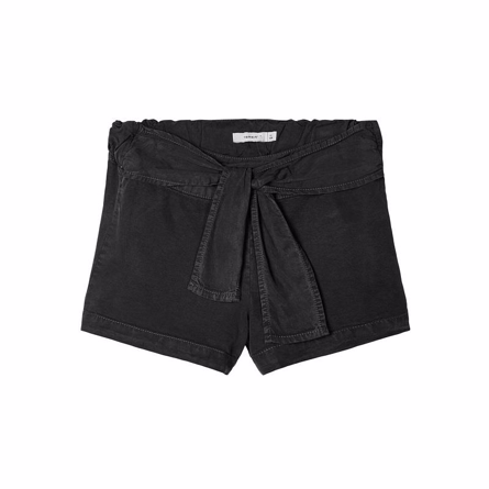 NAME IT Bindebælte Shorts Feefee Black