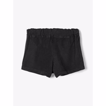 NAME IT Bindebælte Shorts Feefee Black